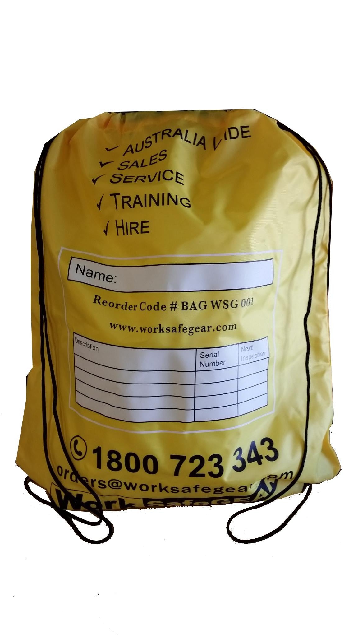 SC PPE Storage Equipment Dilly Carry Bag