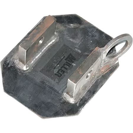 DuraHoist Weld-On Plate With Tie-Off Anchor (DH-AP-4)