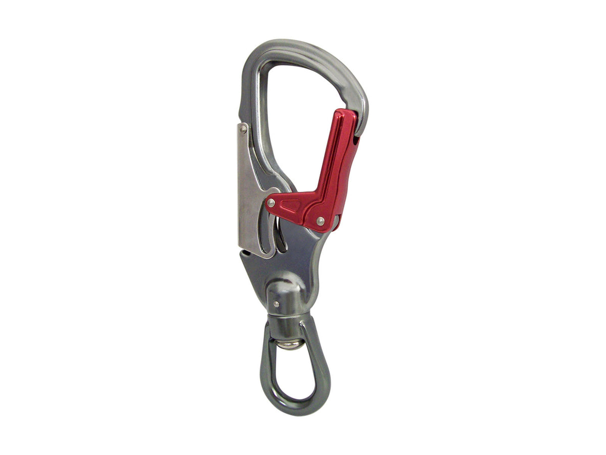 Alloy Hook Swivel Double Action