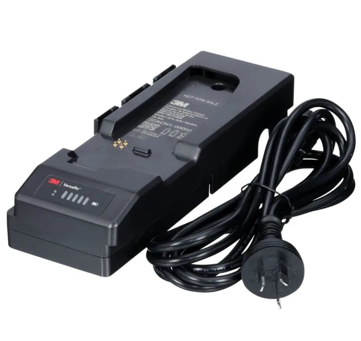 3M Versaflo Single Station Battery Charger Kit for TR-300+ PAPR