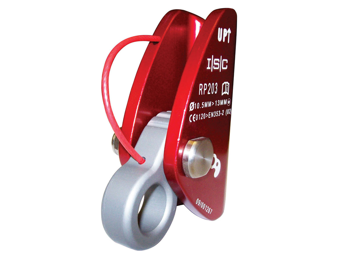 ISC Rope Grab with Fixed Axle 11 - 13 mm
