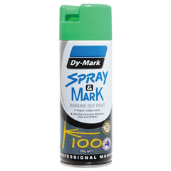 Dy-Mark Spray & Mark Inverted Spray (Fluoro Green | Half-Pallet of 600)