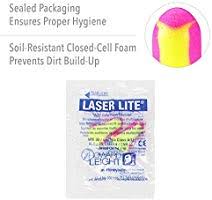 Laser Lite Single-Use Earplug