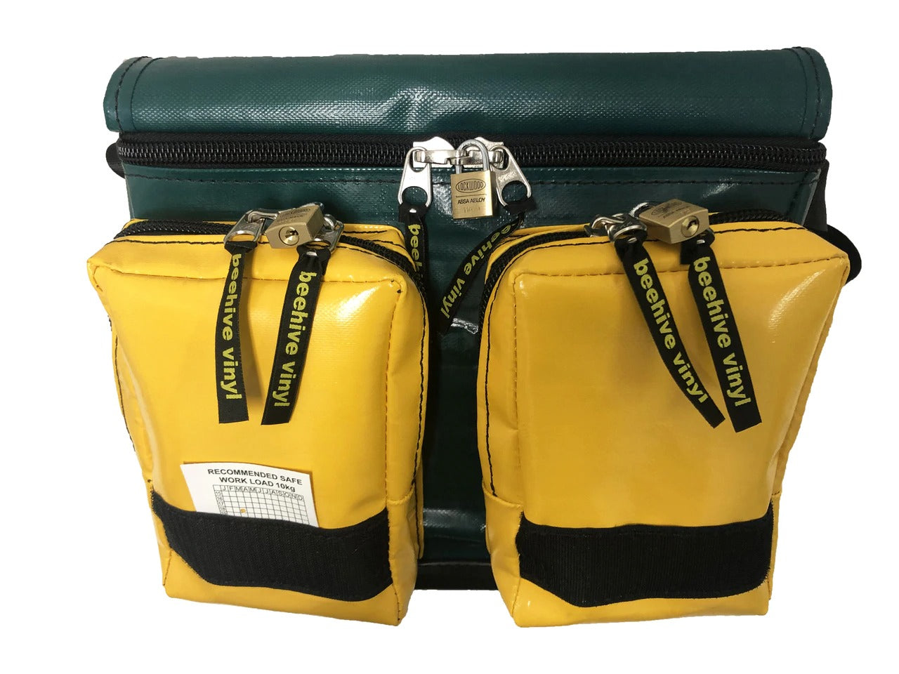 Beehive Fully Lockable Commissioning Toolbag Hard Moulded Base (FLZCOMHMB)