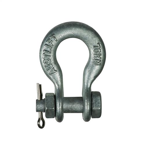 Austlift Shackle Bow for power line 70KN 16mm - 16mm