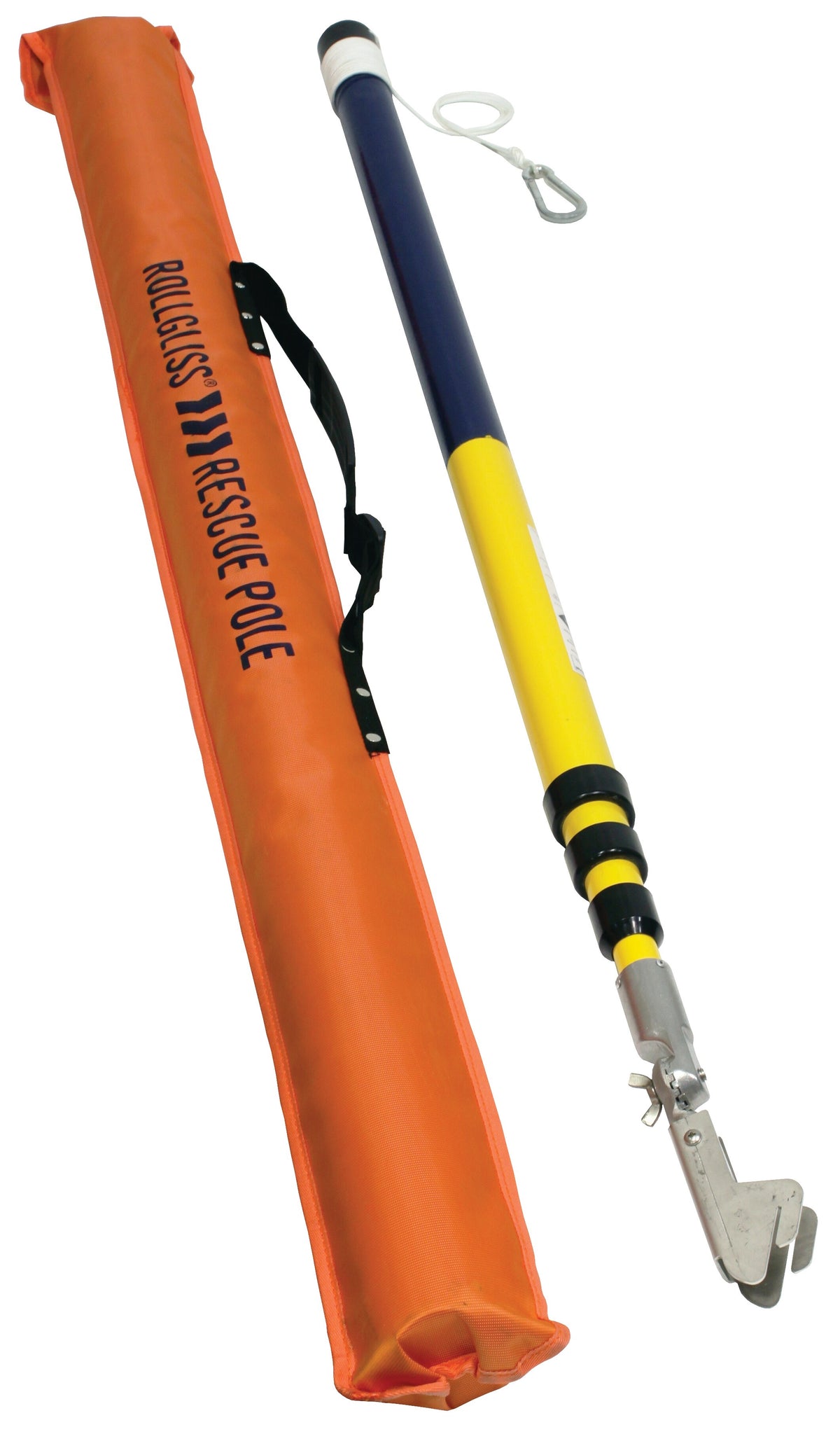 DBI SALA Rescue System Rollgliss Heavy Duty Rescue Pole Heavy Duty Telescopic Pole (8900031)