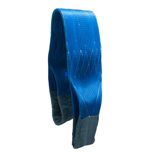 Austlift Flat Web Sling 8T Core Blue - 9M