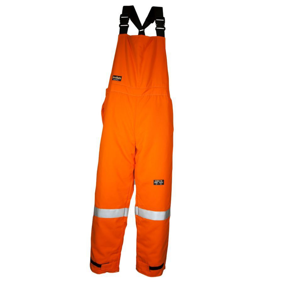 Elliotts ArcSafe T9 Switching Bib & Brace Trousers w Reflective Trim