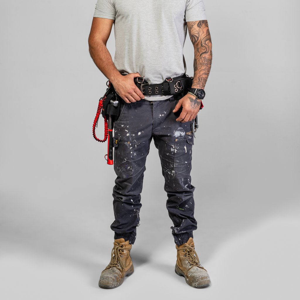 GRIPPS Comfort Work Belt With Back Support