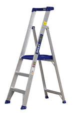 Bailey Ladders Heavy Duty Aluminium P150-3 150kg Industrial Riveted - 0.9m