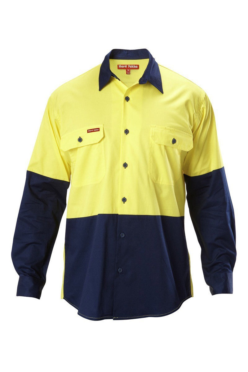 CLEARANCE SM Y/N Hard Yakka Koolgear L/S Shirt