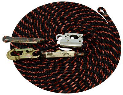 DBI SALA Connectors Lifeline Assembly Systems 15m System (P6711-015-36-58)