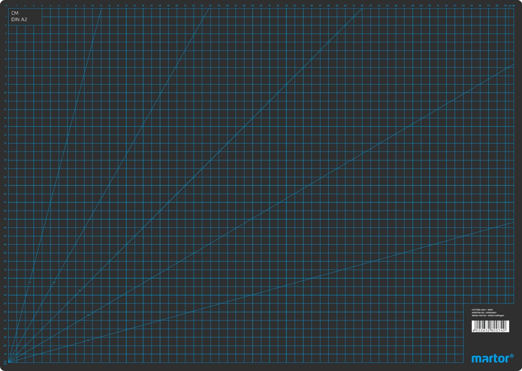 Martor Cutting Mat, 440 X 620 mm (Single Unit)