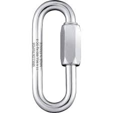 Peguet Standard Large Opening Quicklink Stainless Steel 4mm