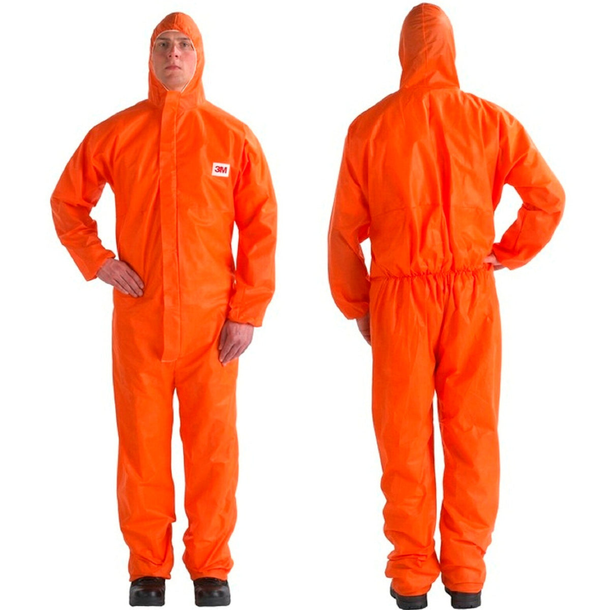 3XL Protective Coverall Orange 3M (4515) (4515-O-3XL)