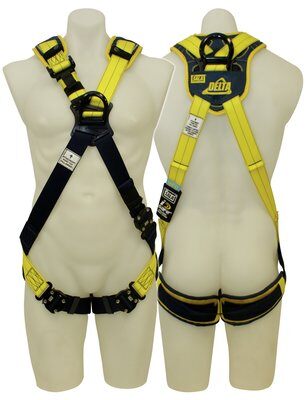 3M DBI-SALA LARGE Delta Cross-Over Comfort Harness (843L2016)
