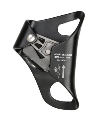 Climbing Chest Descender Ascender 10-13MM rated 140kg