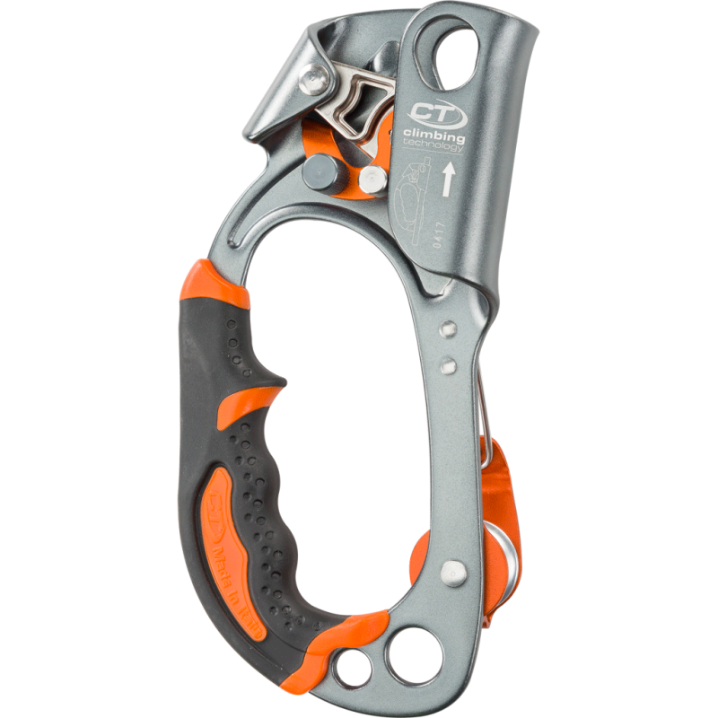 CT Climbing Technologies QUICK ROLL Left Hand Rope Clamp (2D663SJ)