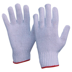 Pro Choice Knitted Poly/Cotton Gloves Ladies Size (12 Pairs)