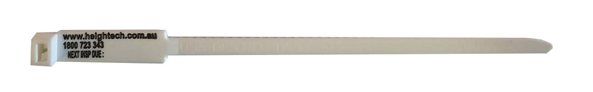 WHITE 175mm Rigtag Inspection ID Tags