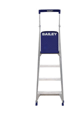 Bailey Ladders Heavy Duty Aluminium P150-4 150kg Industrial Riveted - 1.2m
