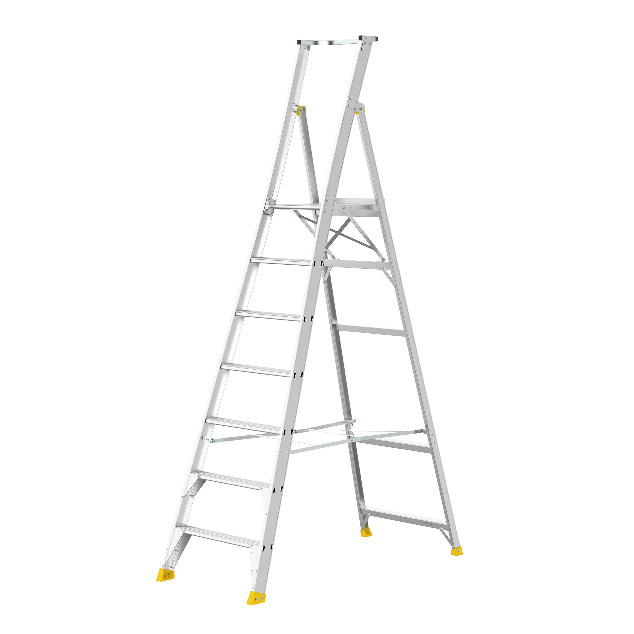 Bailey Ladders Pro Aluminium Extreme Industrialustry PFS7 150kg Industrial Punchlock - 2.1m