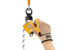 Petzl SPIN L1D Single pulley with one-way rotation and swivel (P001AA00)