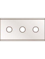 Martor Industrial Blade No. 37010. 0.10 mm (Pack Of 10)