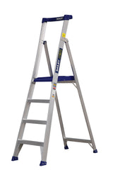 Bailey Ladders Heavy Duty Aluminium P150-4 150kg Industrial Riveted - 1.2m