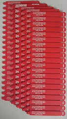 95mm WrapStrap Inspection ID Safety Tags