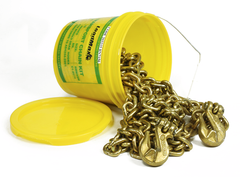 G70 Transport Chain Kit 10mm x 9mtr Chain w- Grabs LC-9t