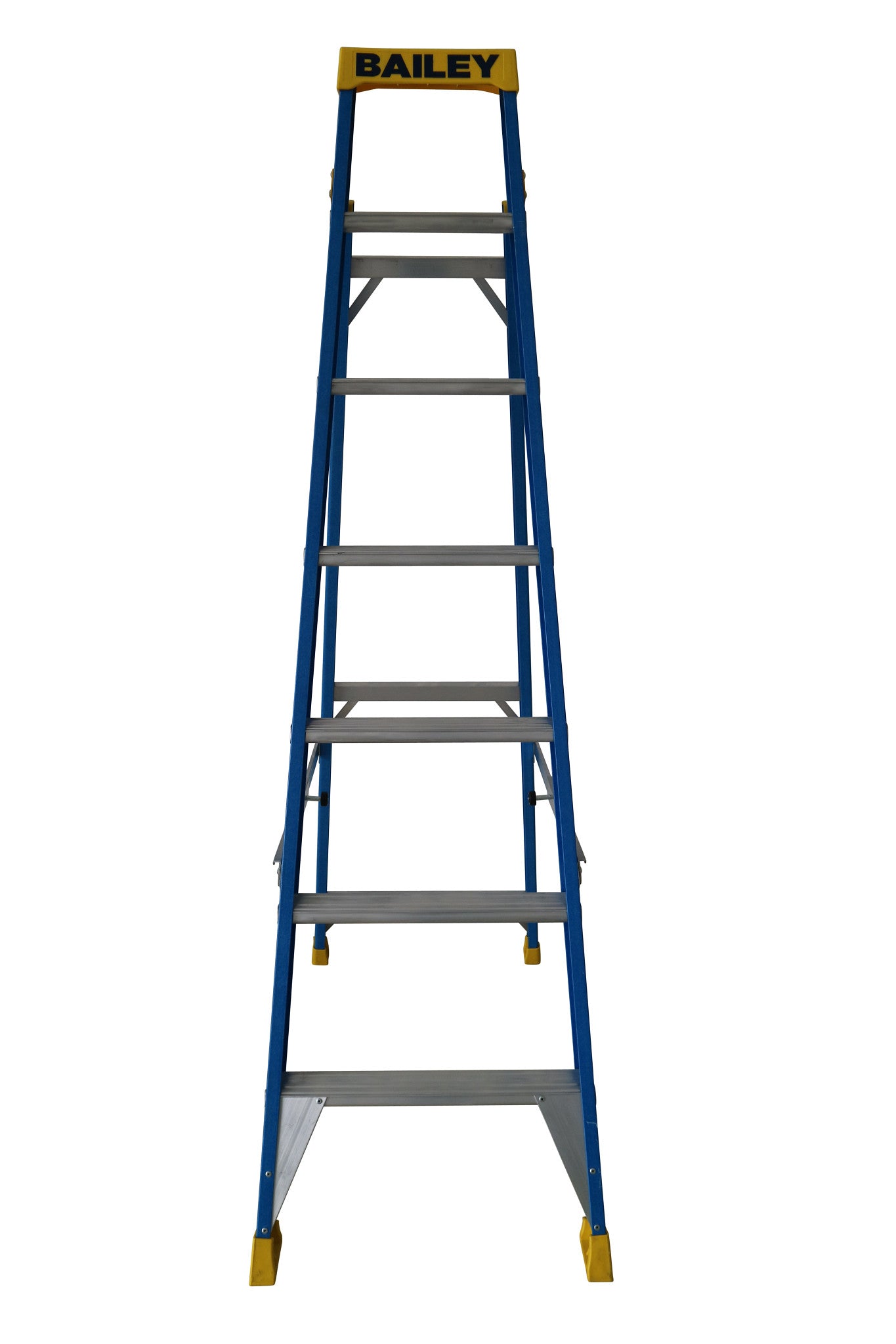 Bailey Ladders Pro Fibreglass Leansafe 7 150kg Industrial Punchlock - 2.1m
