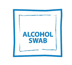 Visionsafe  Alcohol Swab (Box of 100)