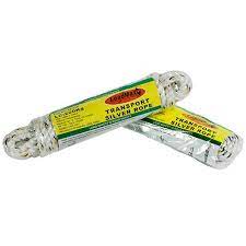 Transport  Silver Rope 430kg 10mm x 10m Rated 430kg