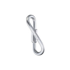 Peguet Standard Twist Large Opening Quicklink Zinc Plated Steel 10mm EN