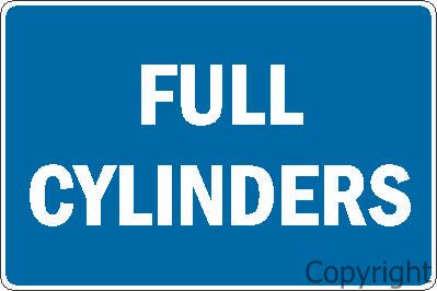FULL CYLINDERS 300x450mm Metal