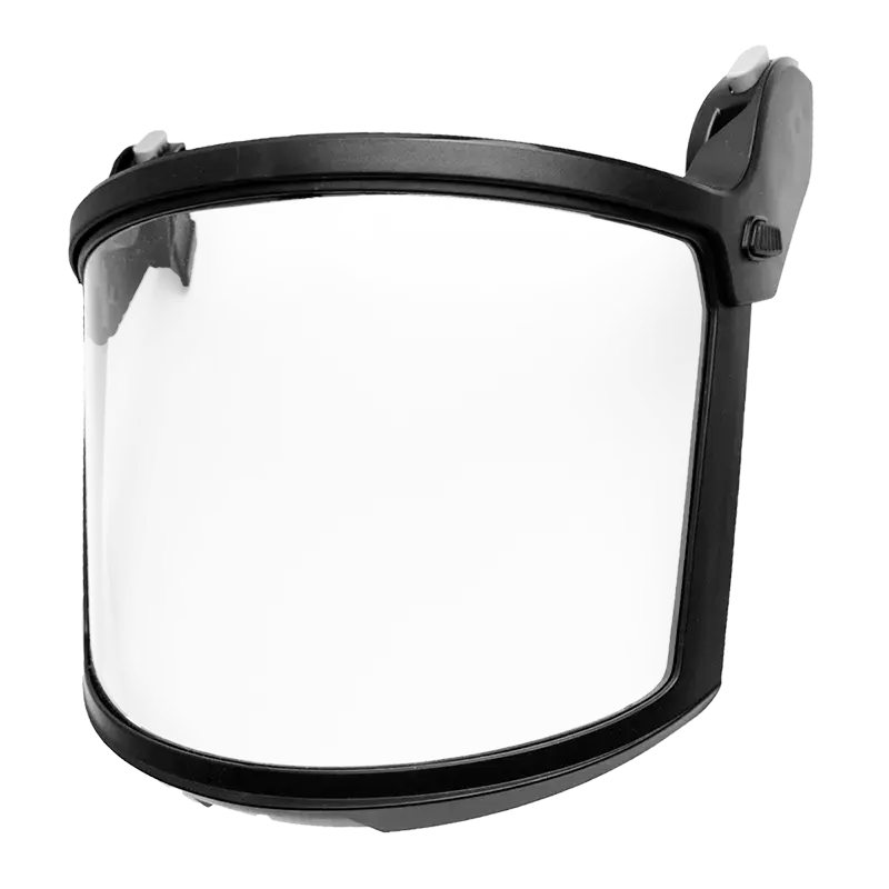 ZERO KA1 High Impact Face Shield (Clear) For Apex X2 Helmets