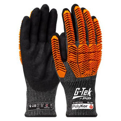 G-Tek PolyKor 13G Seamless Impact Cut F Glove (16-MPT630)