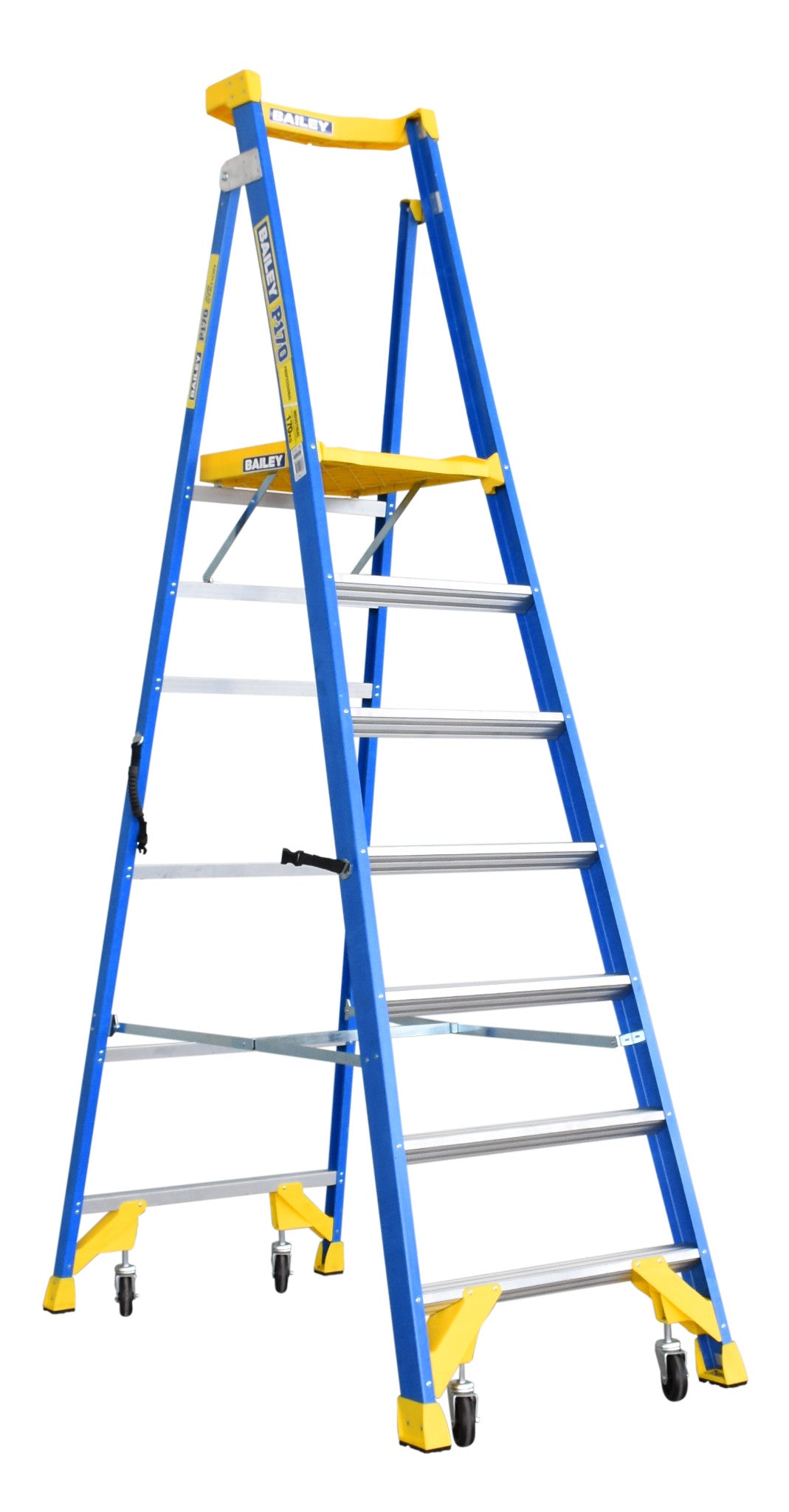 Bailey Ladders Fiberglass P170-7 170kg Industrial Job Station - 2.1m