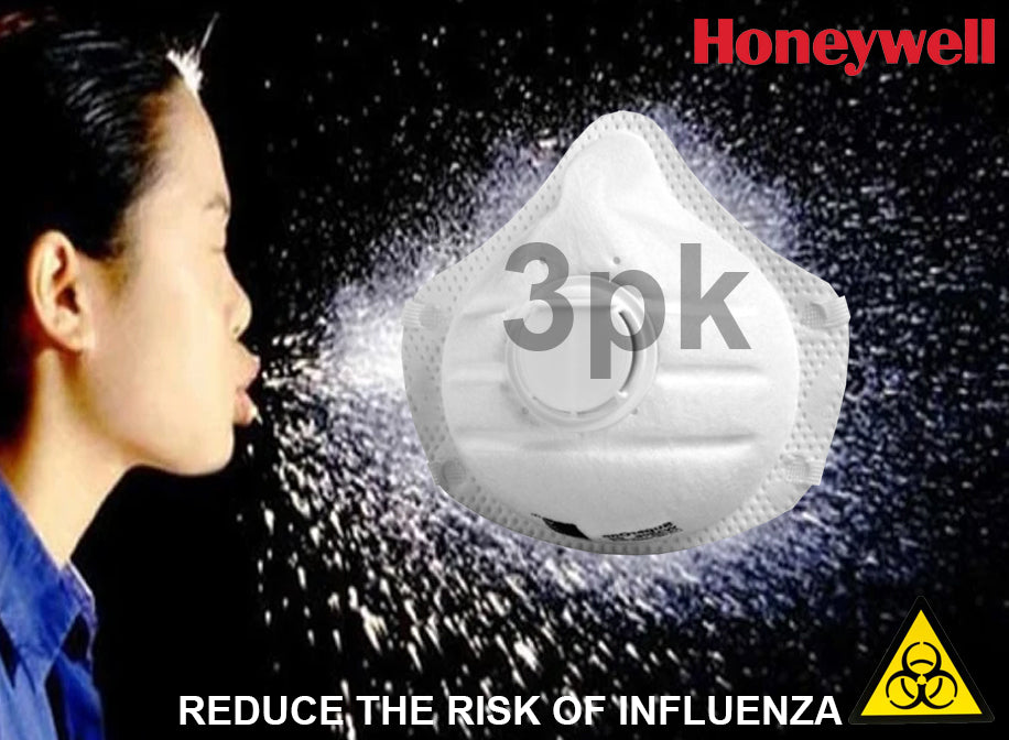 Honeywell Superone W3206 P2 Valved (RHSP-54019) PK=3