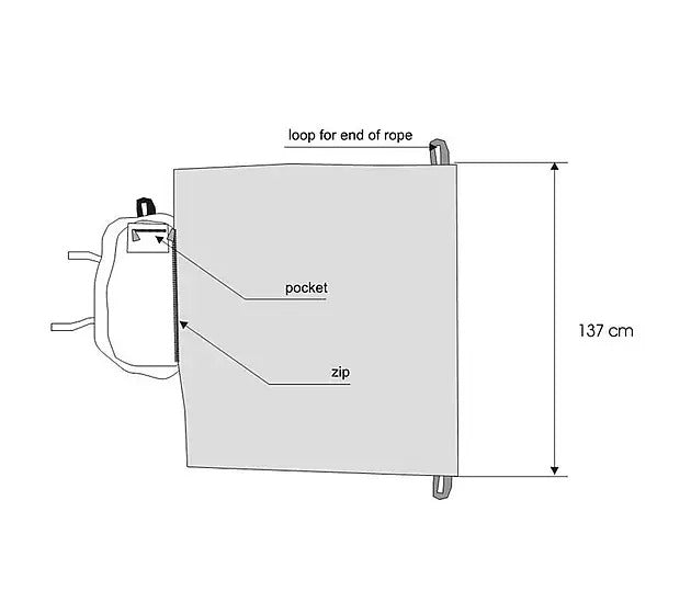 Singing Rock Rope Bag