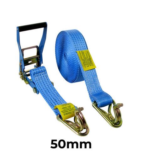 Ratchet Tie Down 11m x  50mm 2500kg Hk/keeper (204350)