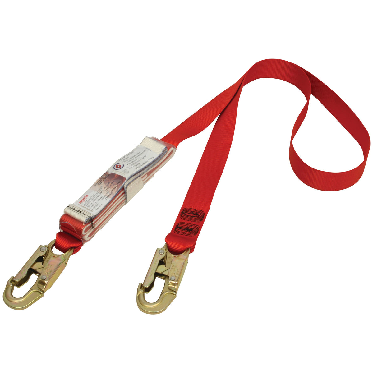 Shock Absorbing Webbing Lanyard - Single Tail 1.5m (AE529/13AU)