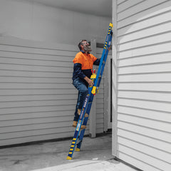Bailey Ladders Fiberglass X3 150KG 8 2.4M