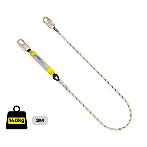 Austlift Kernmantle Rope Sharp Edge Single Snap Hooks Complies to AS1891.5
