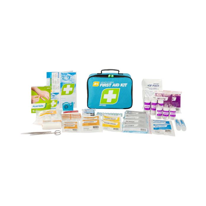 FastAid First Aid Kit, R1, Vehicle Max, Soft Pack
