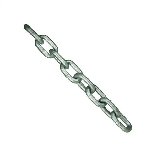 Austlift Chain Regular Link Galvanised Cut Length Per METRE