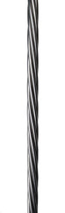 3M DBI-SALA Lad-Saf Swaged Cable 6115021, 3/8 Inch, Galvanized Steel, 55 m