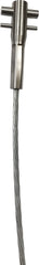 3M DBI-SALA Lad-Saf Swaged Cable 6115025, 3/8 Inch, Galvanized Steel, 90 m
