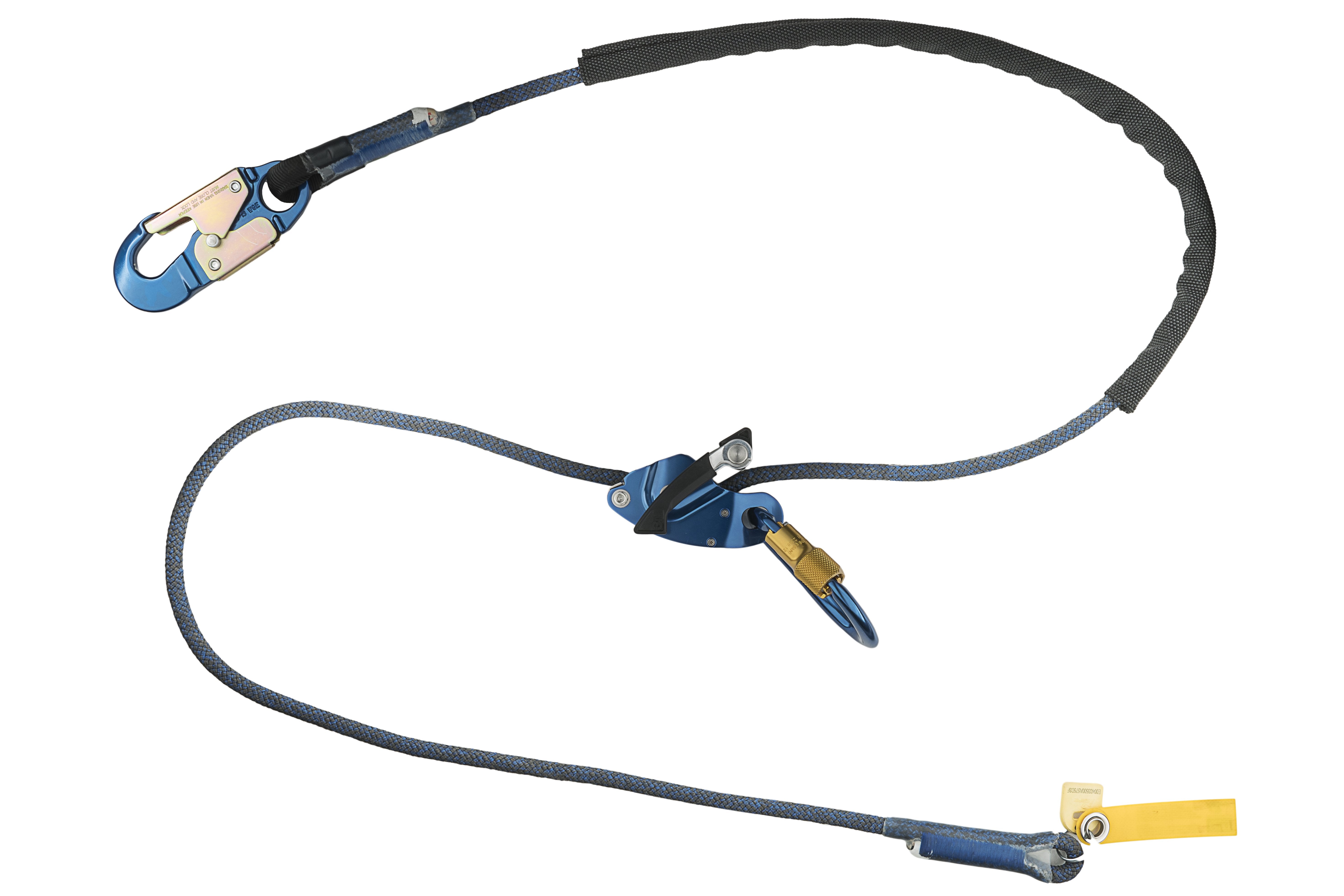 3M DBI-SALA Trigger X Adjustable Rope Positioning Lanyard 1234089, Blue, 10 ft, 1 EA/Case